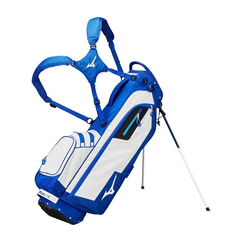 Borse Mizuno BR-D3 Stand Uomo - Blu/Bianche - 94750-SUJH